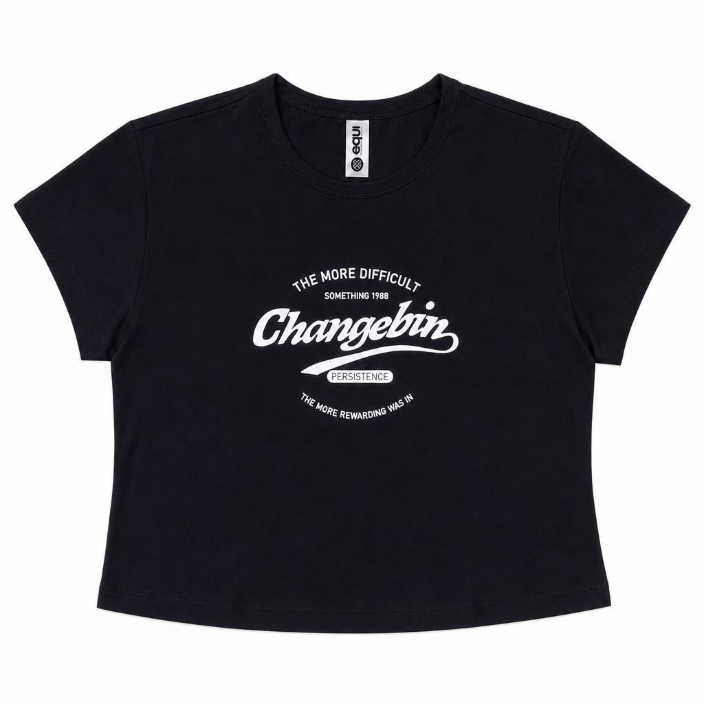 Basica Corte Chargebin - Negro