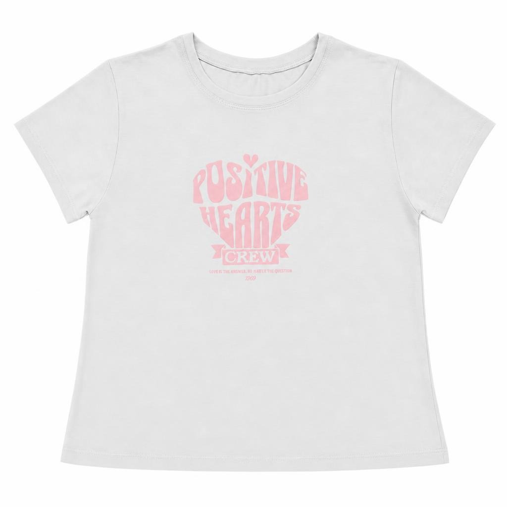Blusa Larga Estampado - Blanco