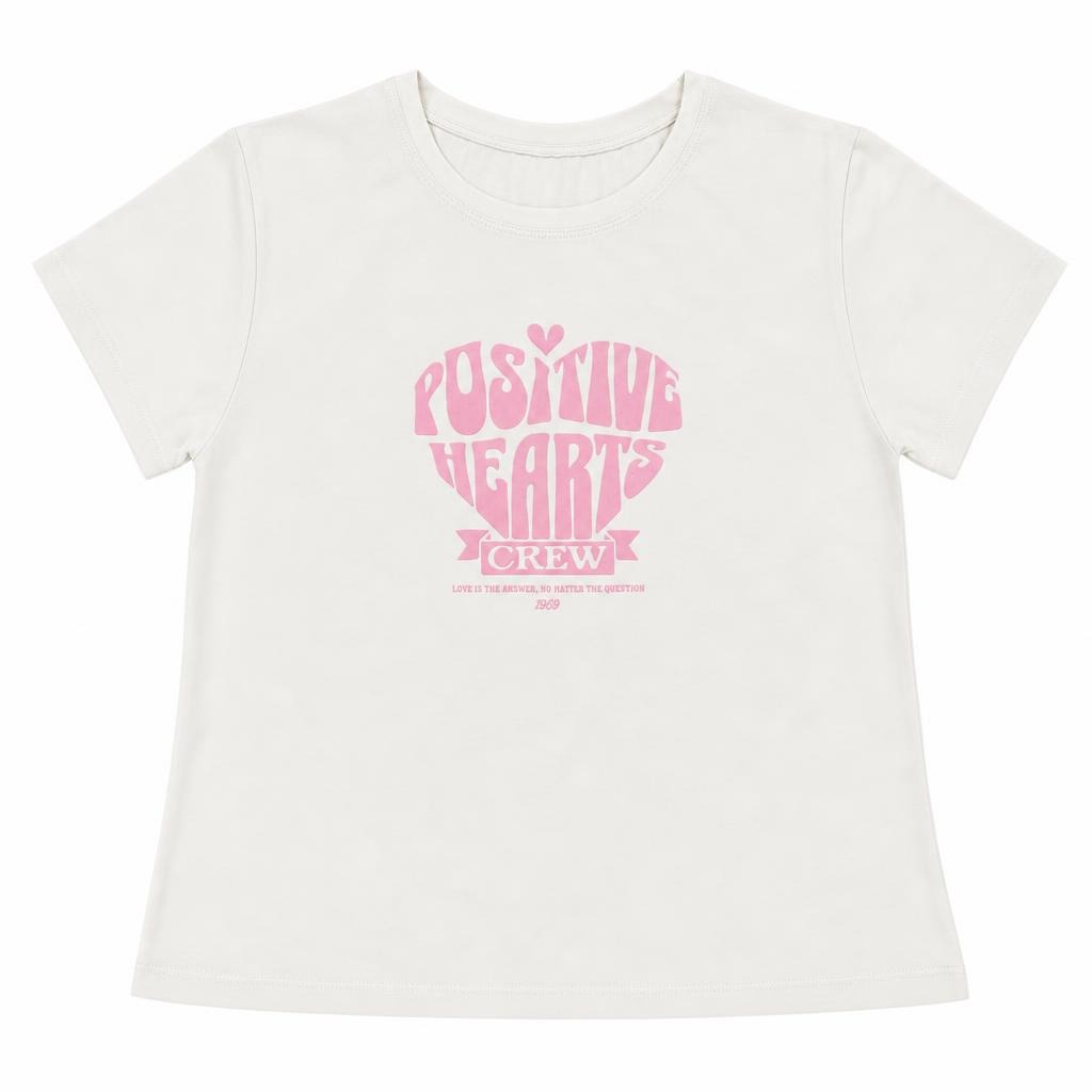 Blusa Larga Estampado - Hueso