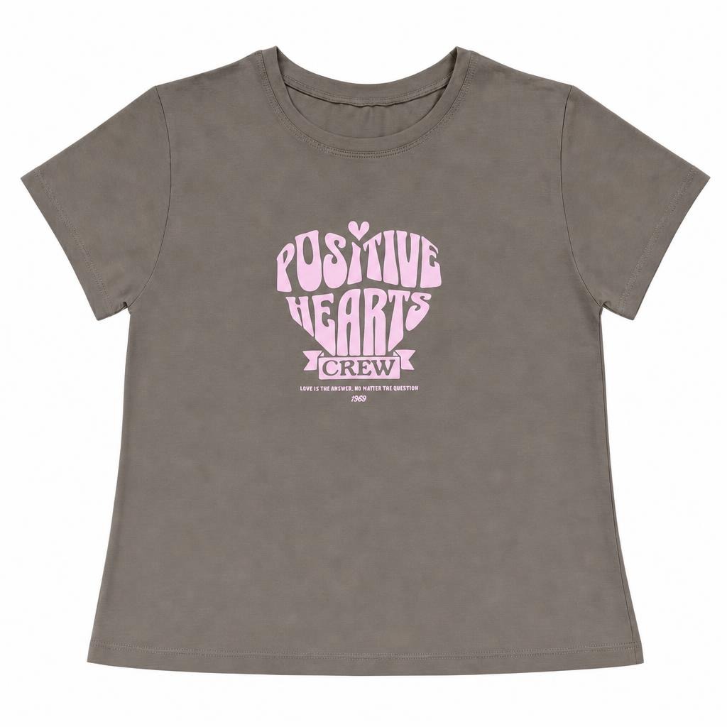 Blusa Larga Estampado - Verde militar