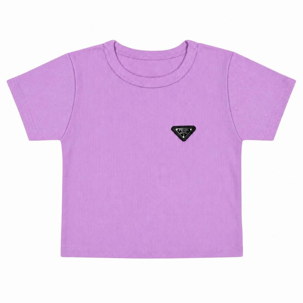Blusa Polo - Lila
