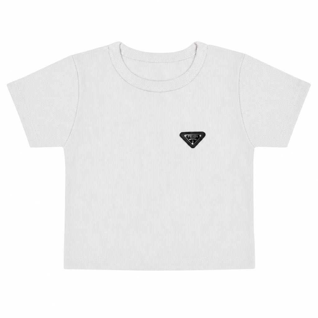 Blusa Polo - Marfil