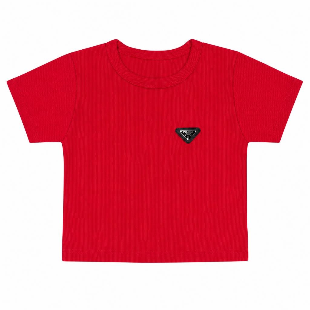 Blusa Polo - Rojo