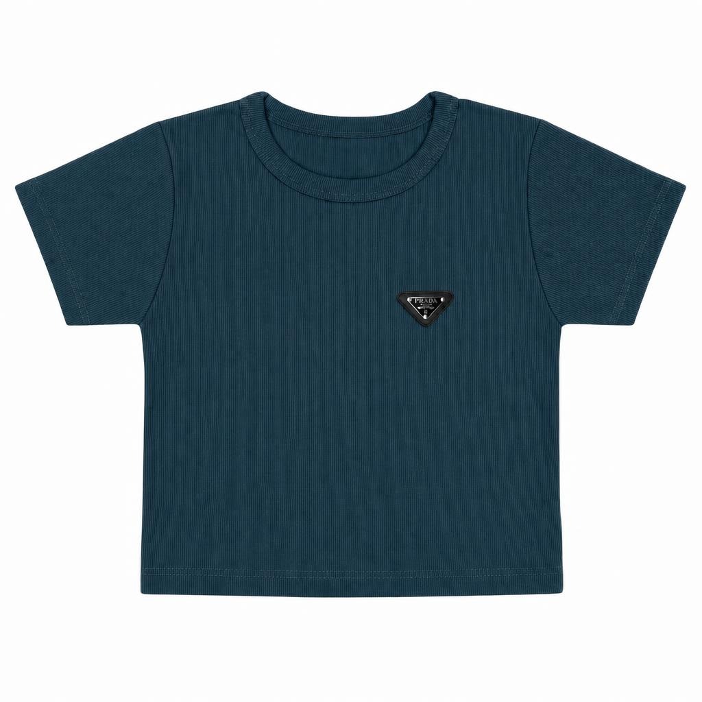 Blusa Polo - Verde oscuro