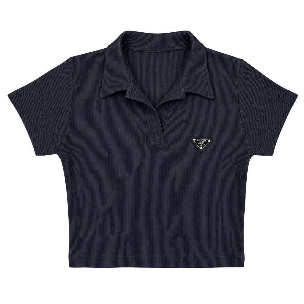 Blusa Polo - Negro