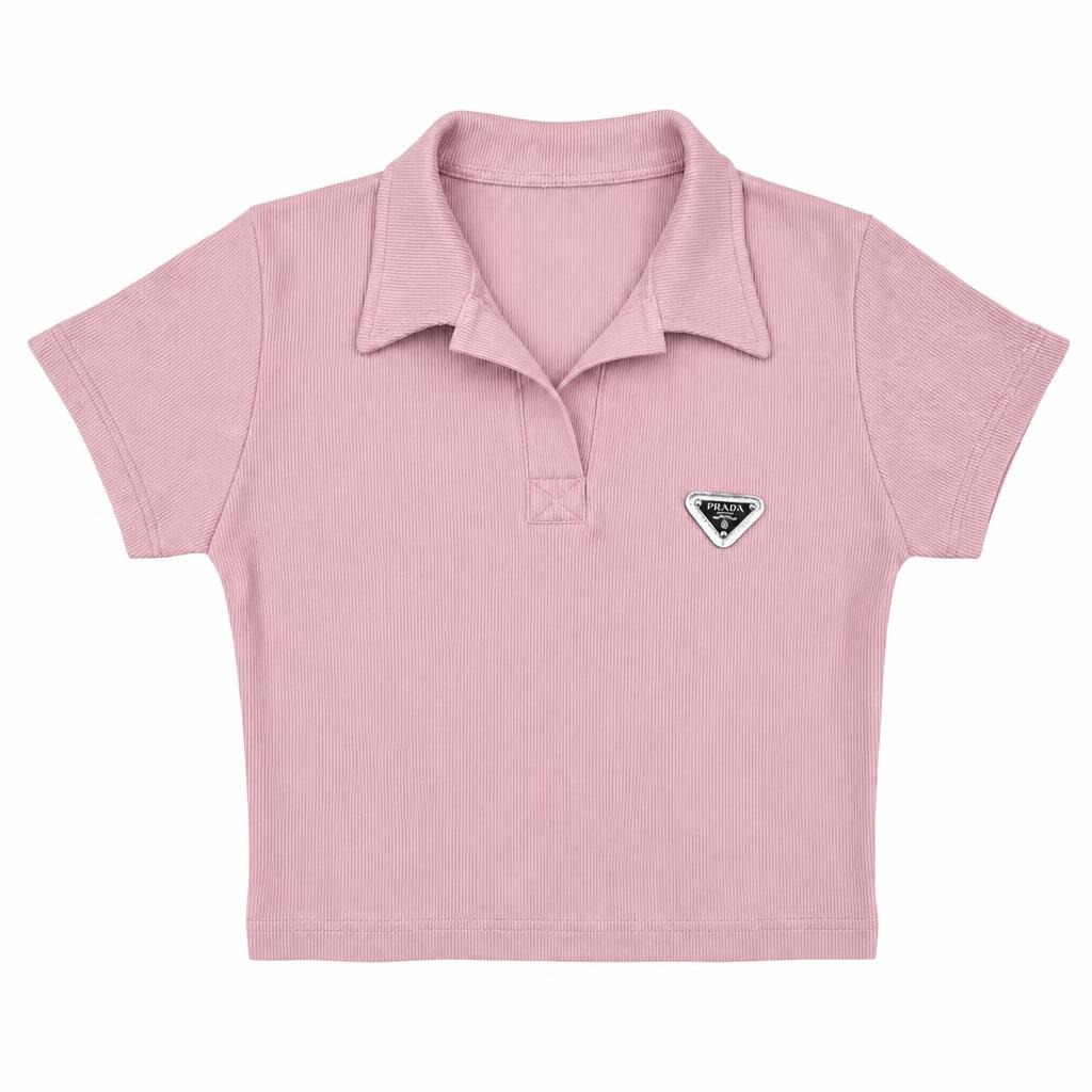 Blusa Polo - Palo de rosa