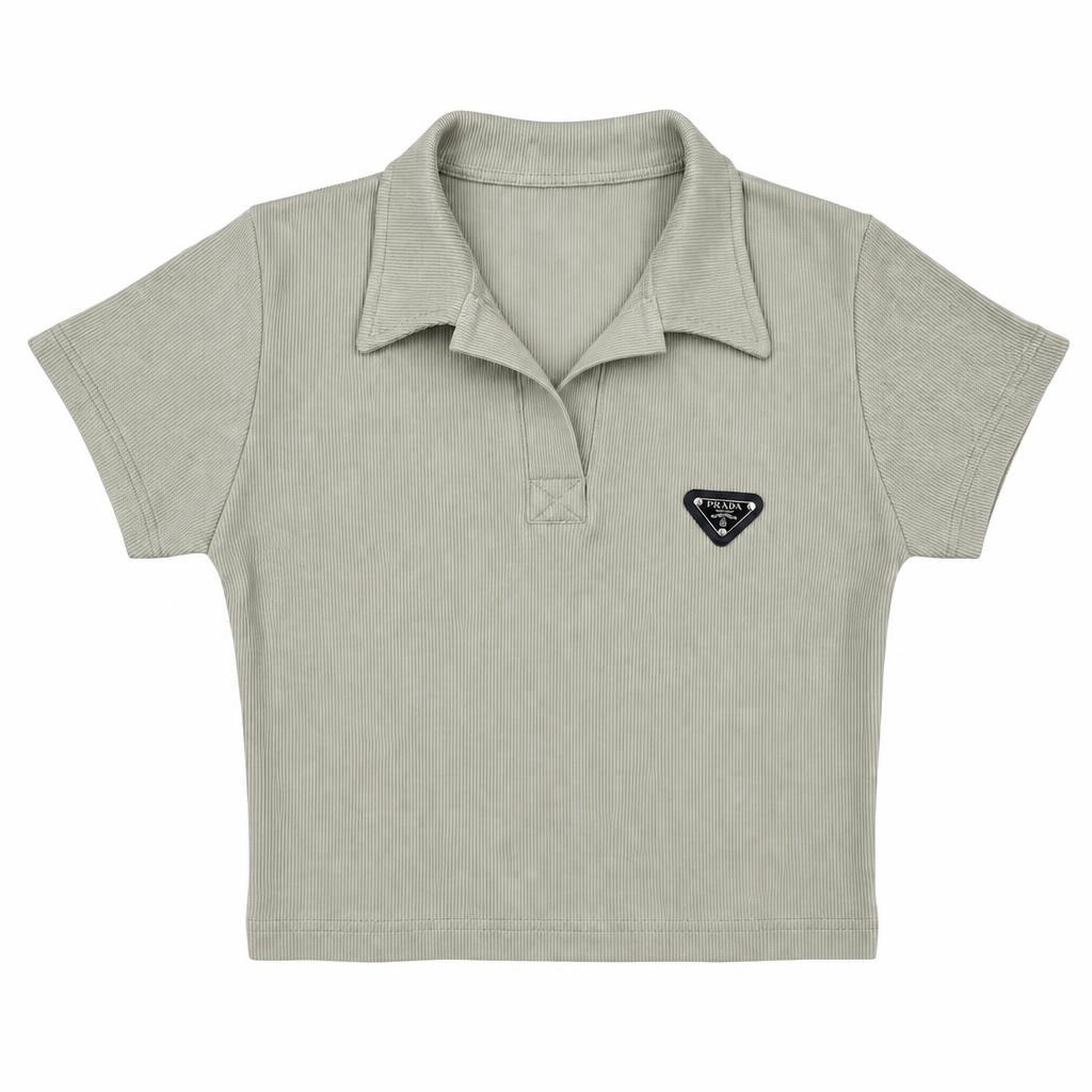 Blusa Polo - Verde