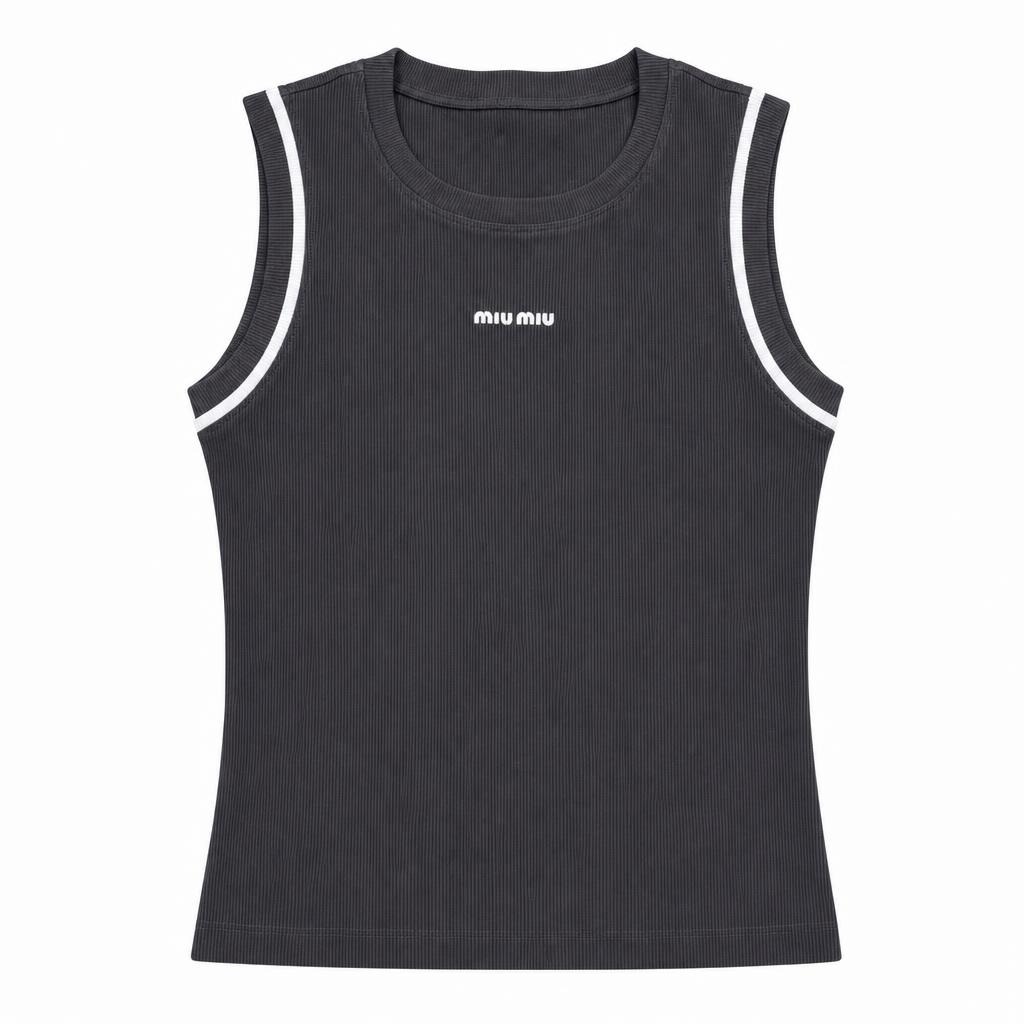 Blusa Siza Pitillo Aplique Miu