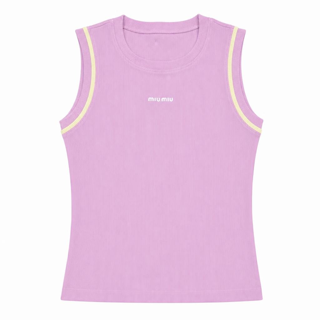 Blusa Siza Pitillo Aplique Miu - Rosado + Amarillo