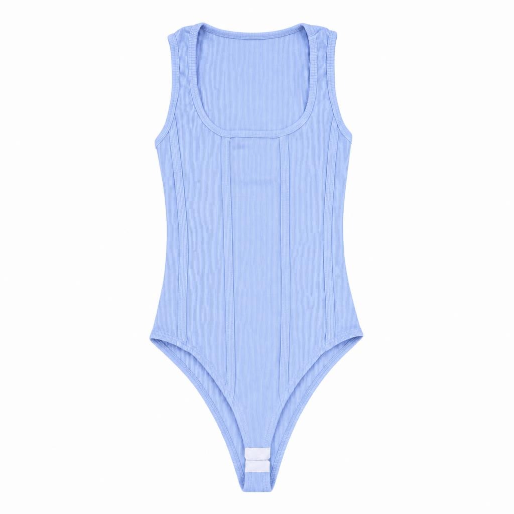 Body Corset Sizo - Azul bebé