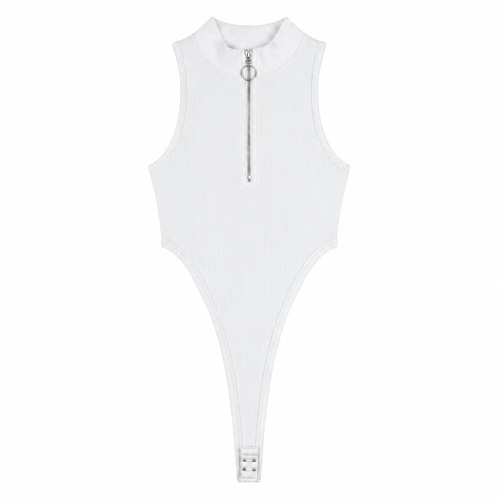 Body Costillero Cierre - Marfil