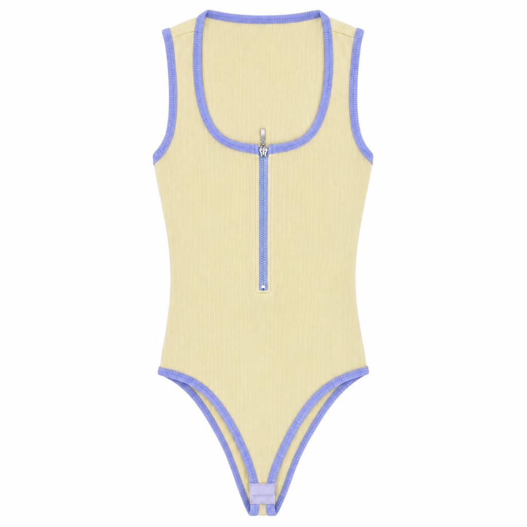 Amarillo + Azul bebé