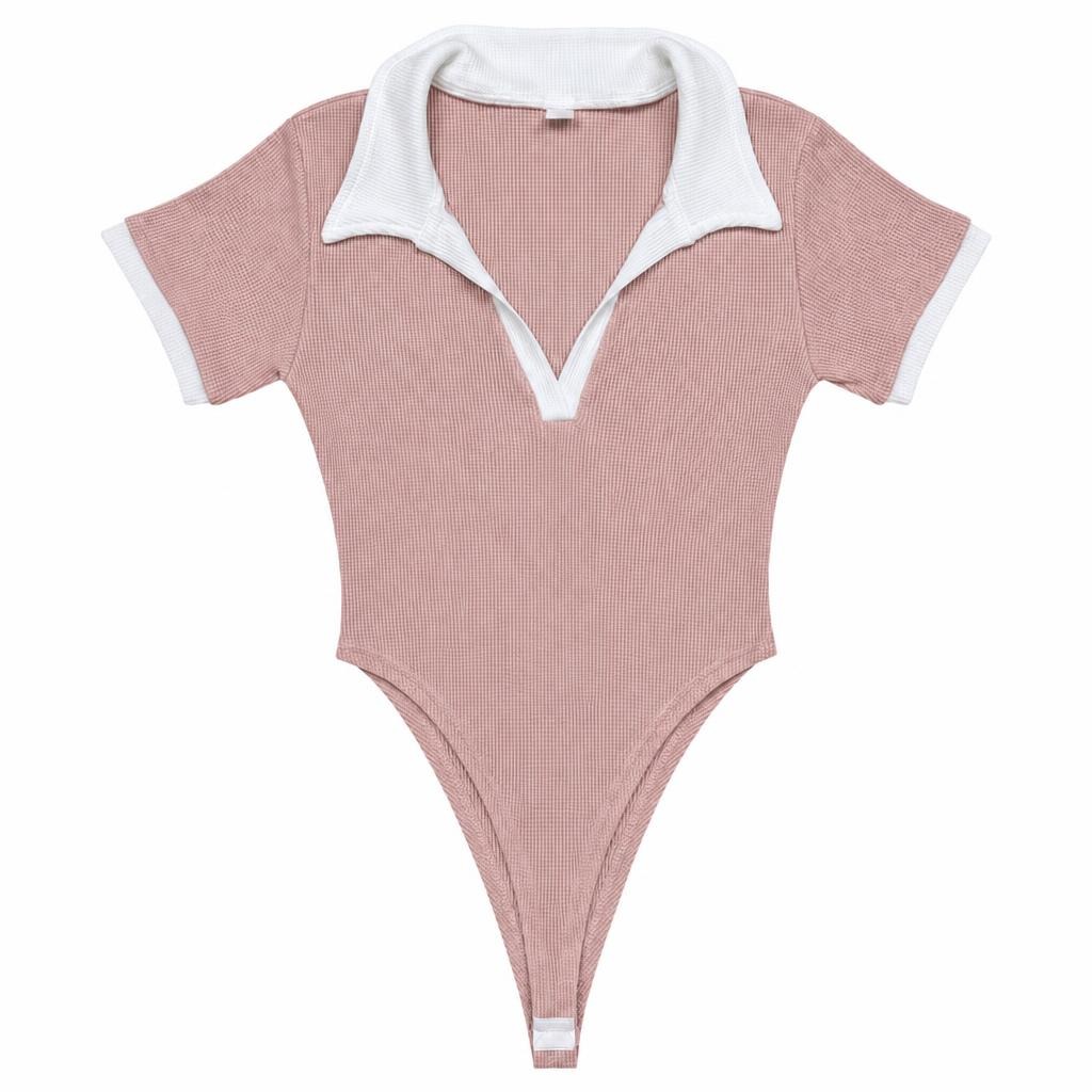 Body Escote Cuello en V