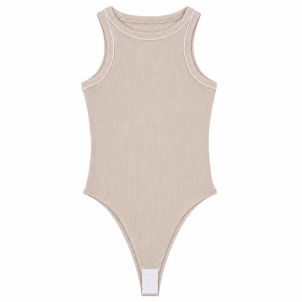 Body Sizo Pitillo - Marfil + Camel
