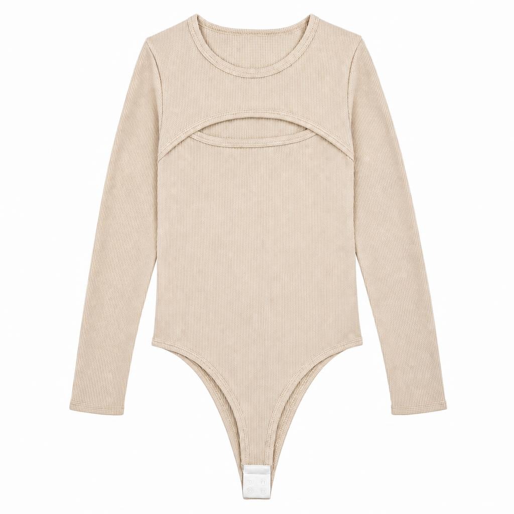 Body Tipo Buso - Camel