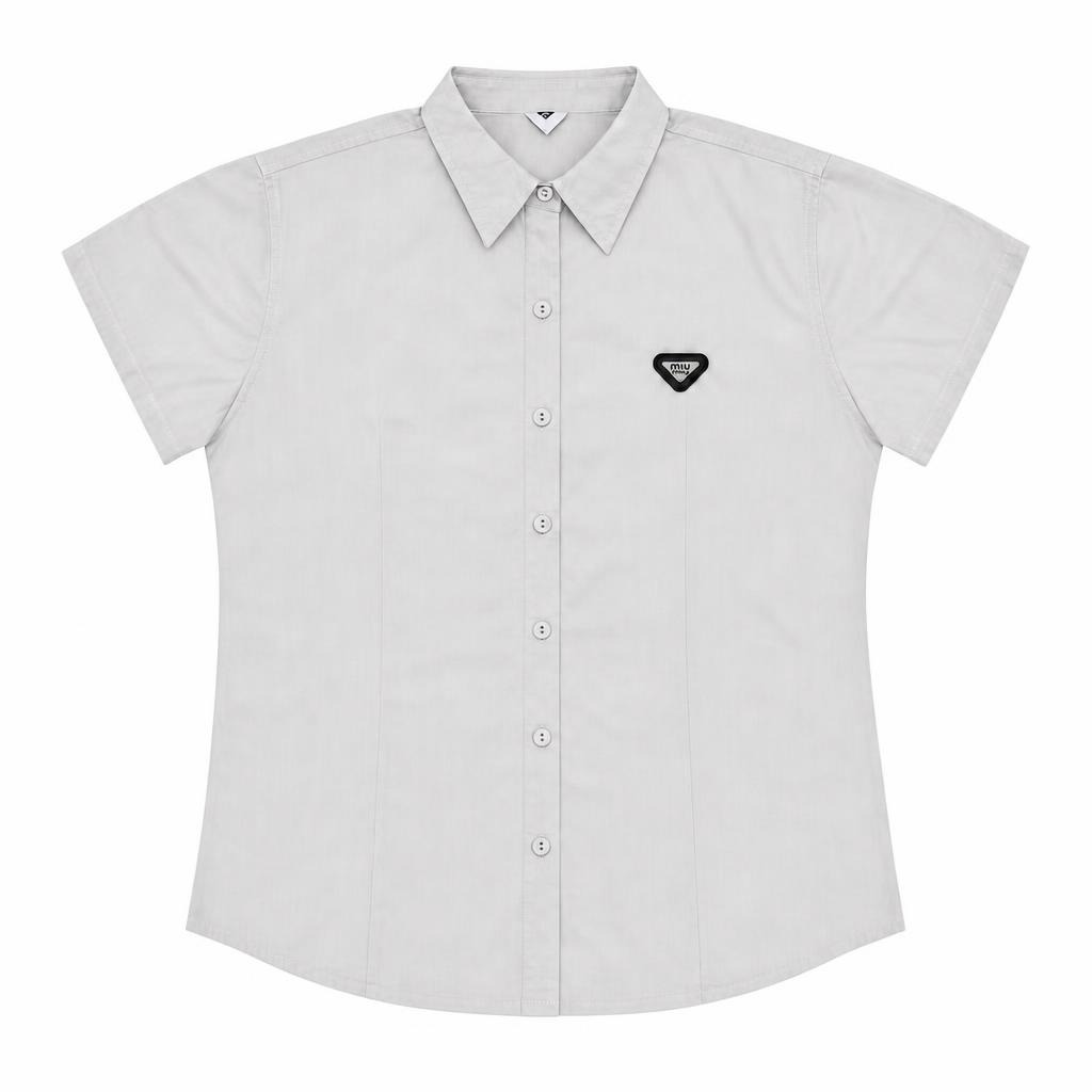 Camisera Manga Corta - Blanco