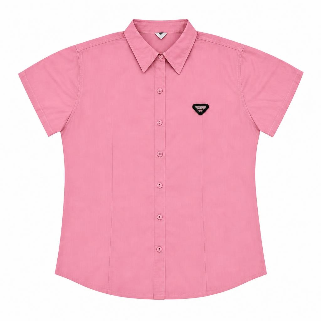 Camisera Manga Corta - Palo de rosa