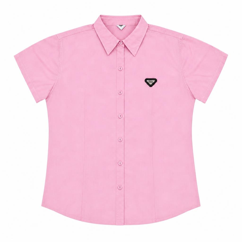 Camisera Manga Corta - Rosado