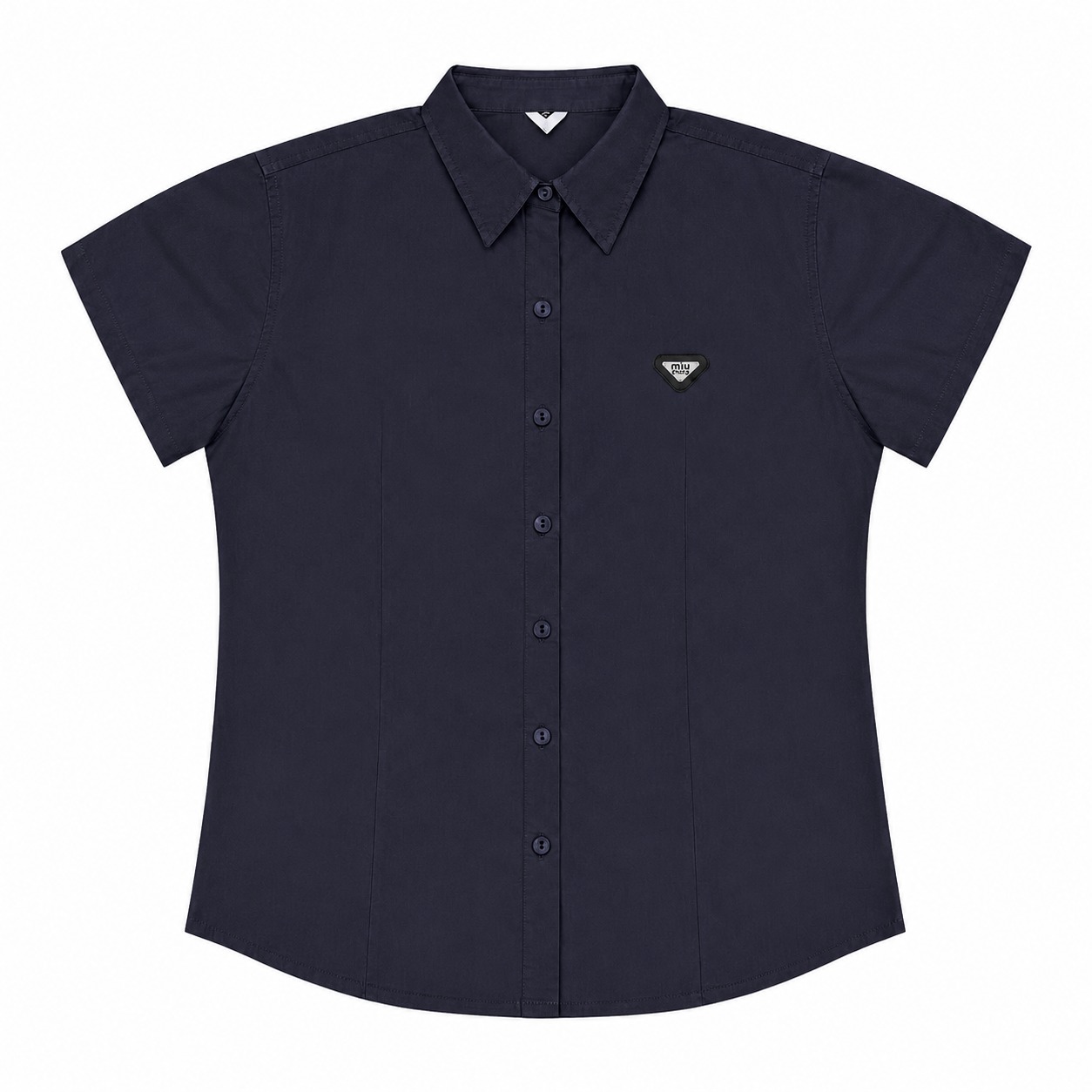 Camisera Manga Corta - Negro
