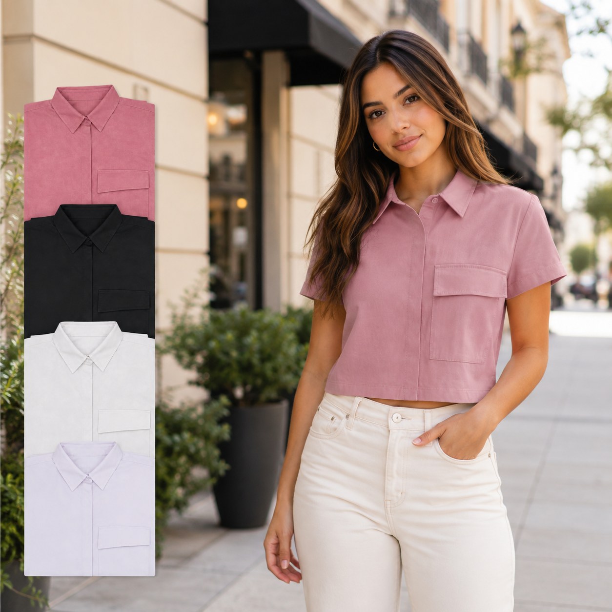 Camisera Perilla Oculta