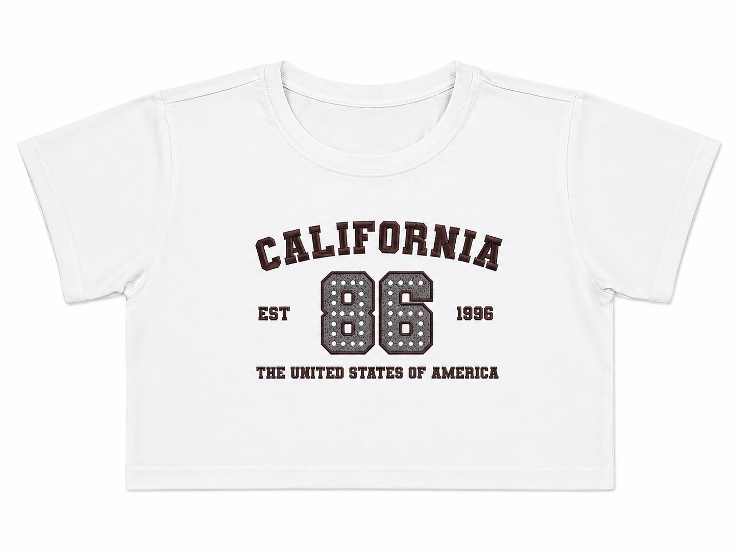 Camiseta California Tela Fría - Blanco