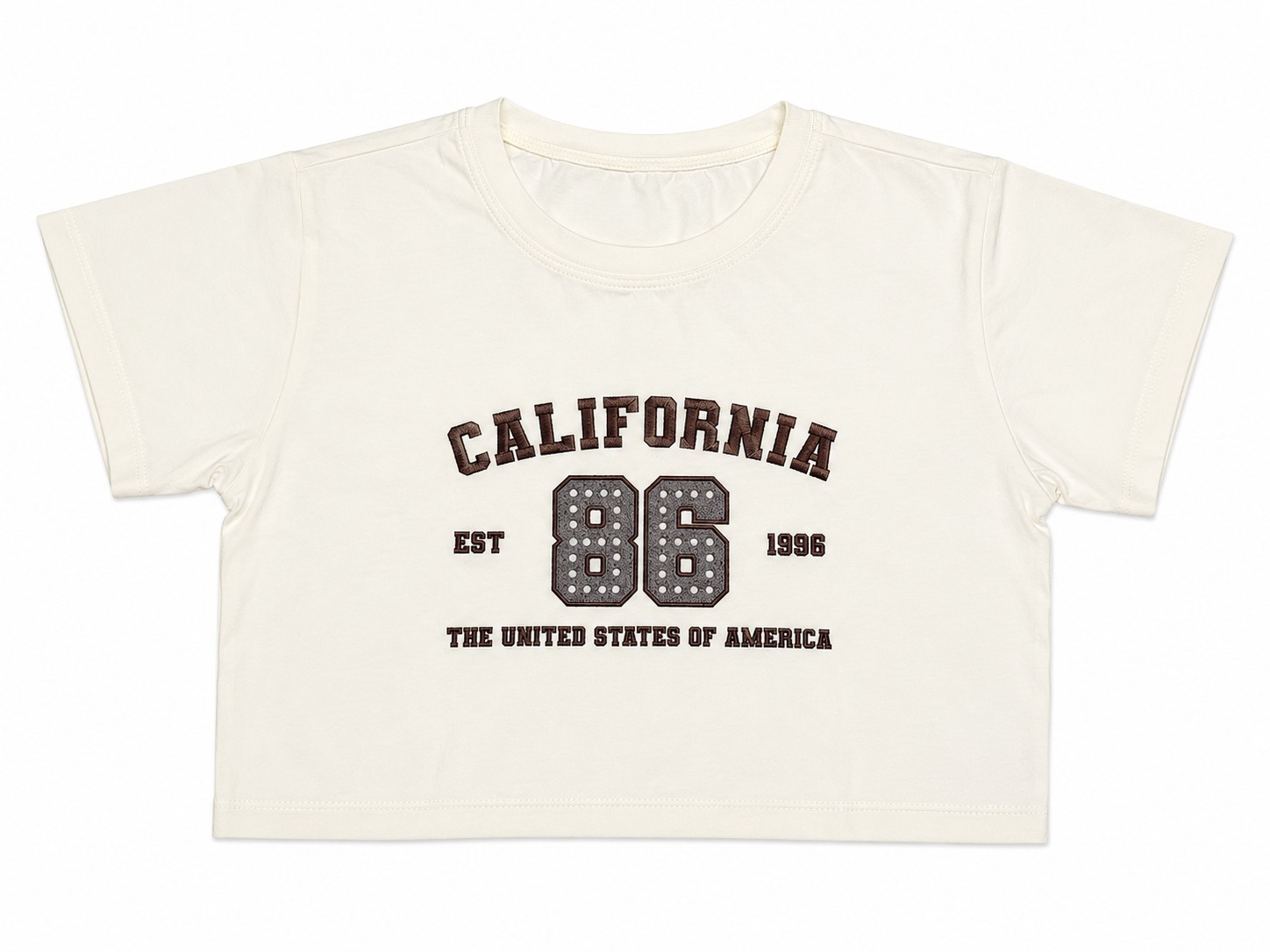 Camiseta California Tela Fría - Hueso