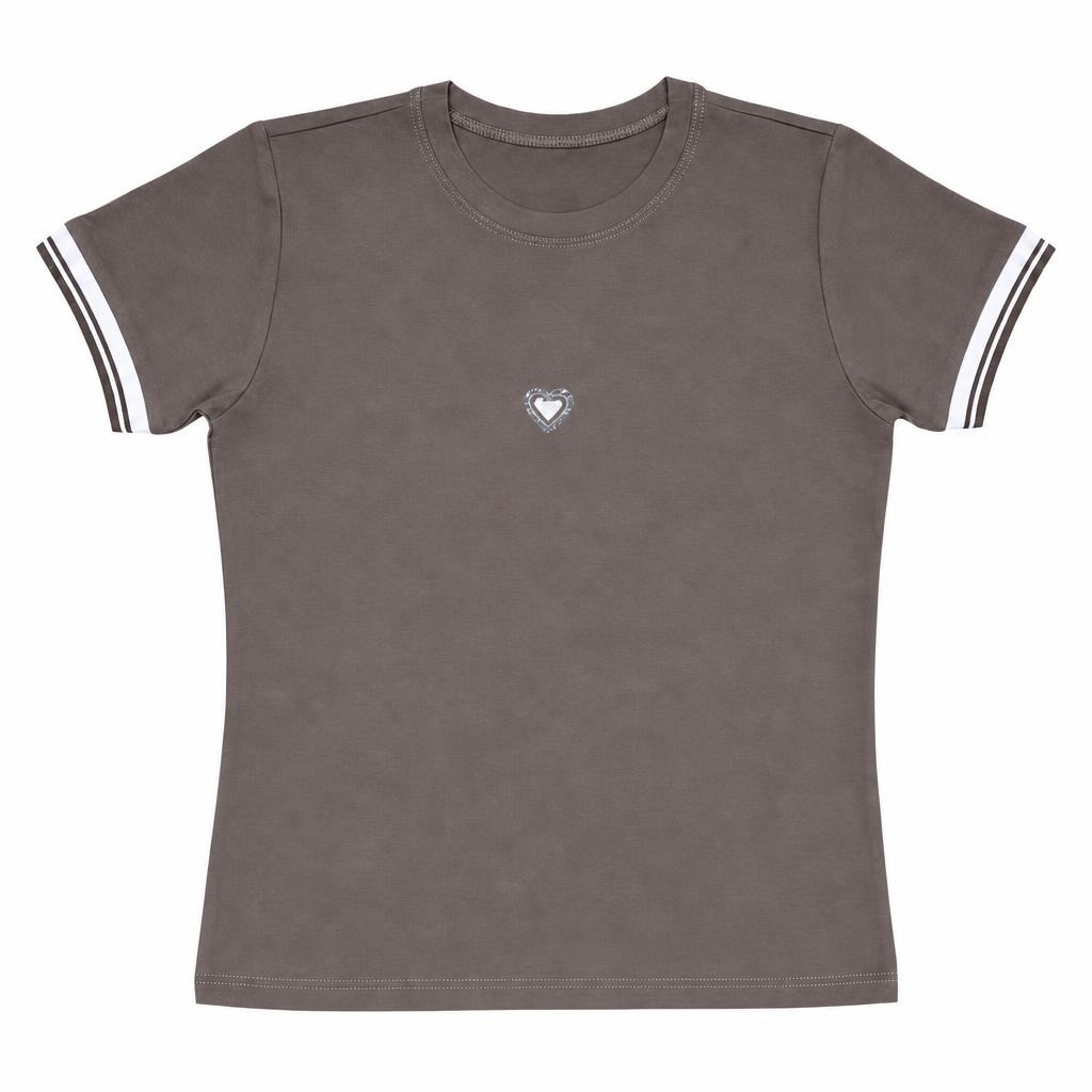 Camiseta Prada Puños Tejidos