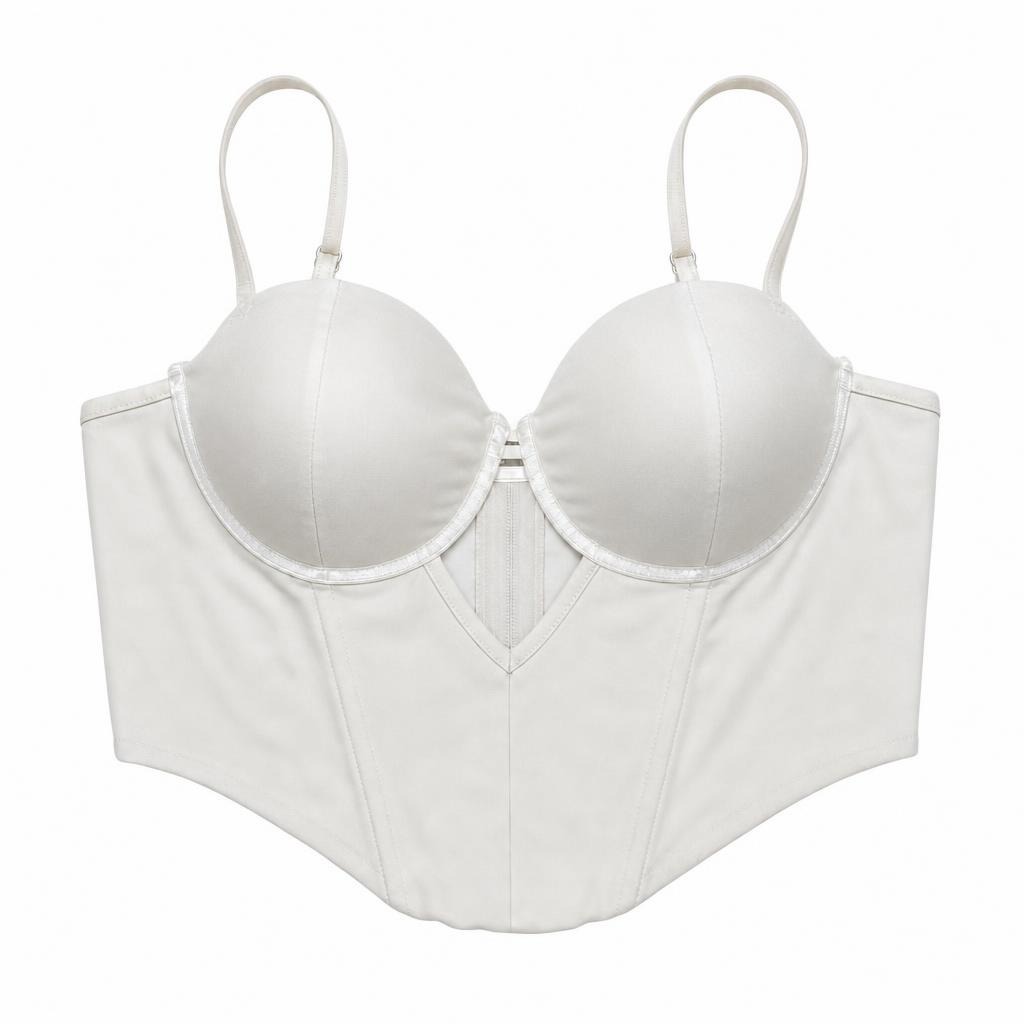 Corset Triangulo - Marfil