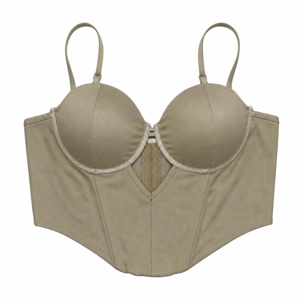 Corset Triangulo - Verde