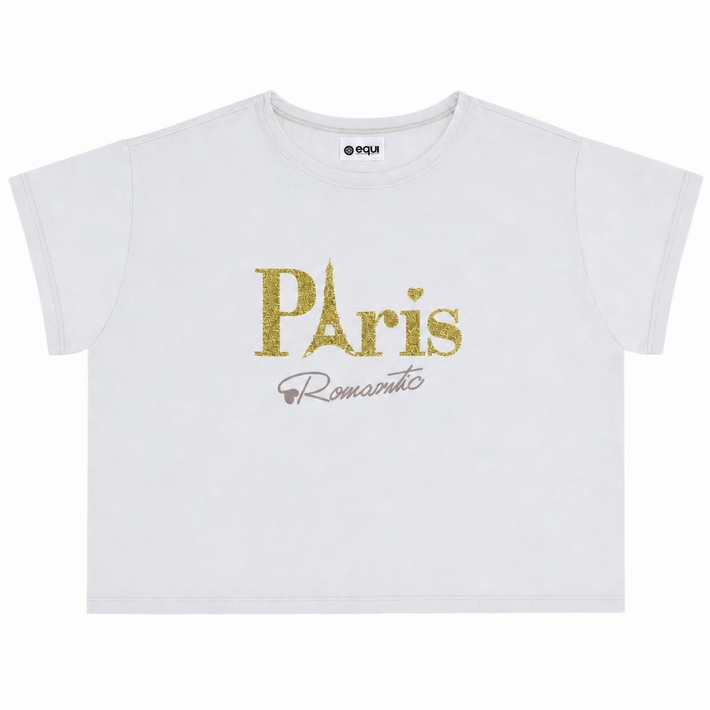 Oversize Paris - Blanco