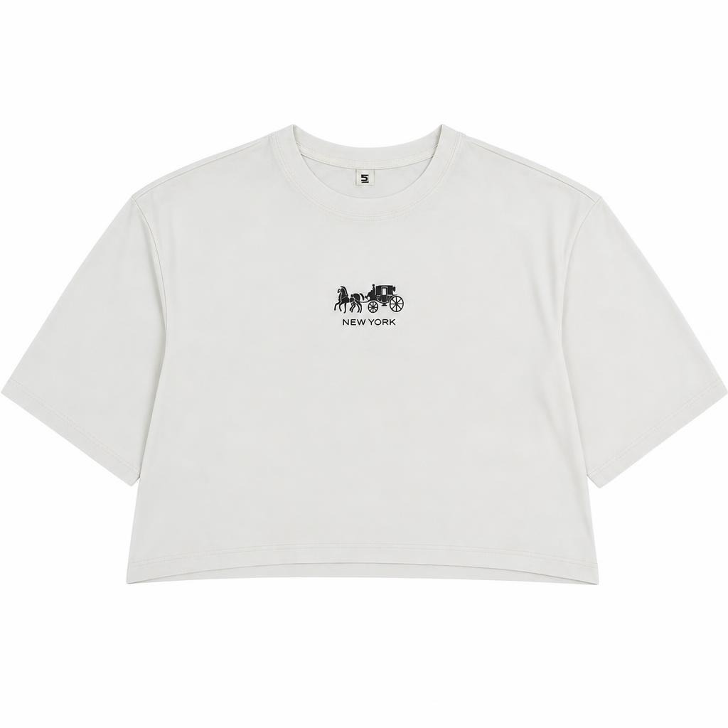 Oversize Coach - Blanco