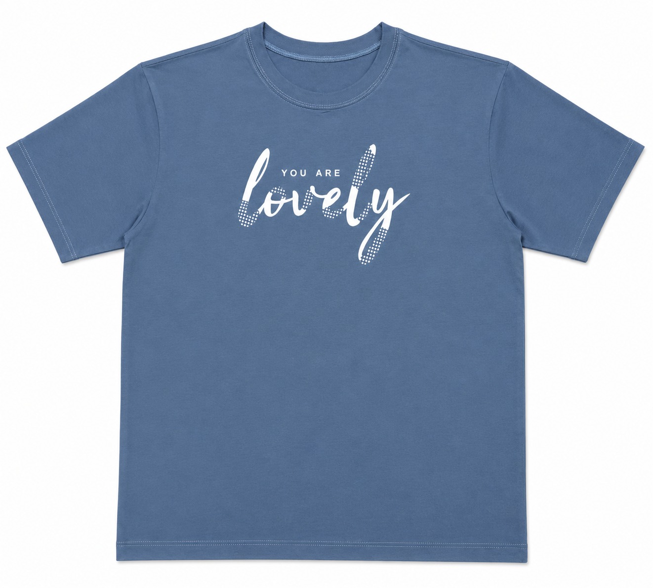 Oversize Lovely - Azul