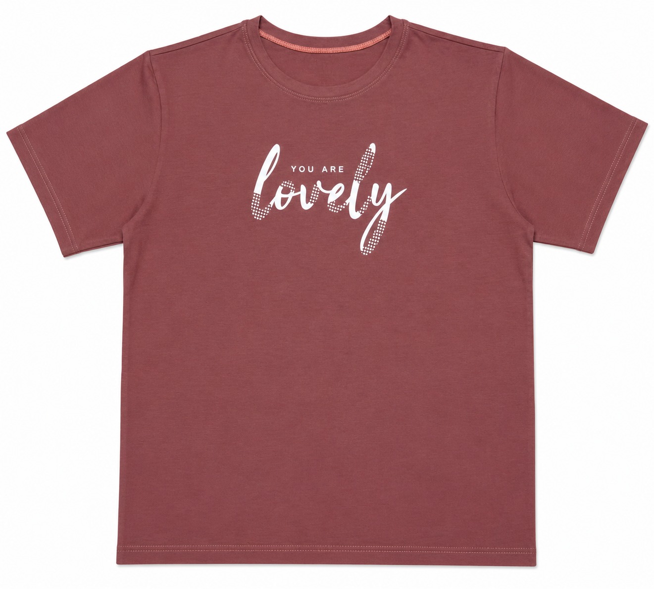 Oversize Lovely - Palo de rosa