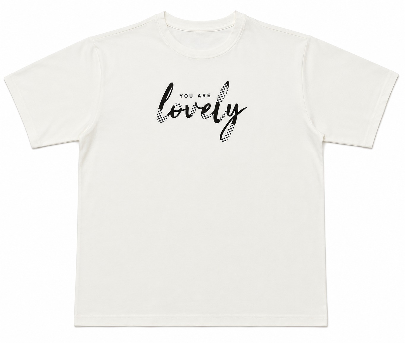 Oversize Lovely - Hueso