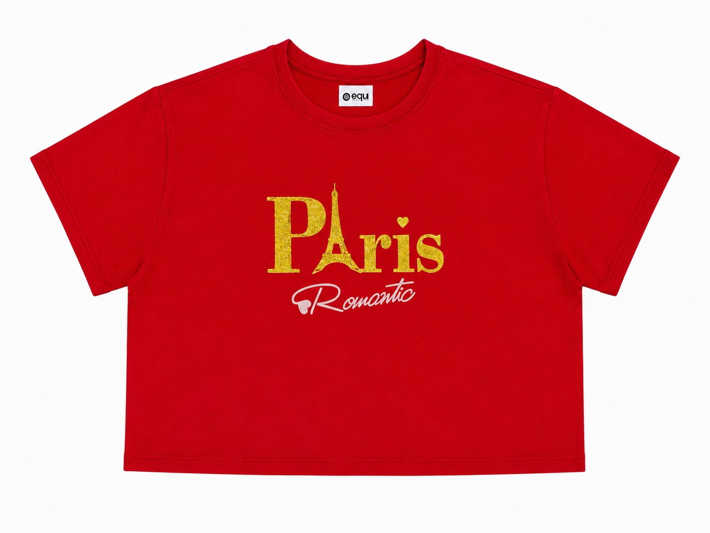Oversize Paris - Rojo