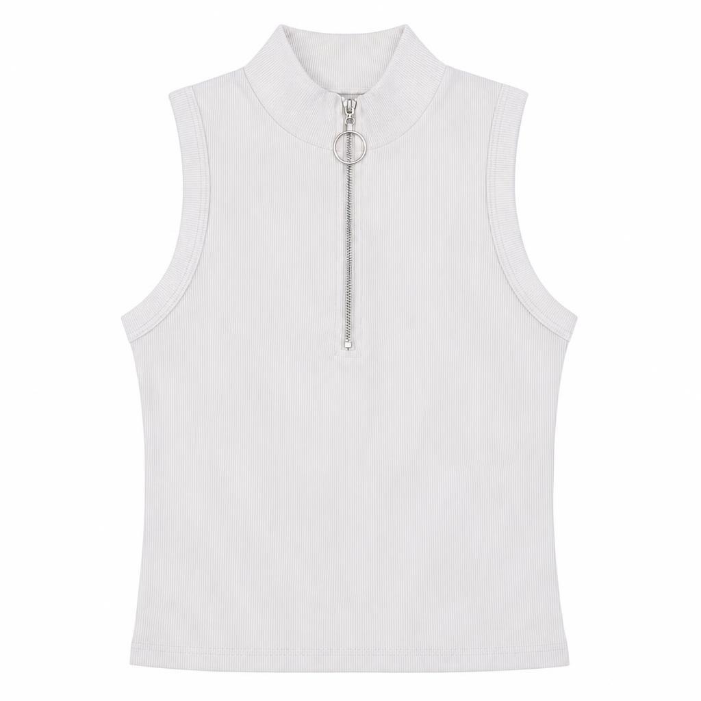 Plus Cuello Alto - Marfil