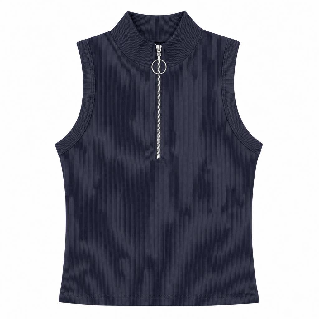Plus Cuello Alto - Negro