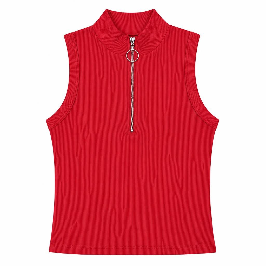 Plus Cuello Alto - Rojo