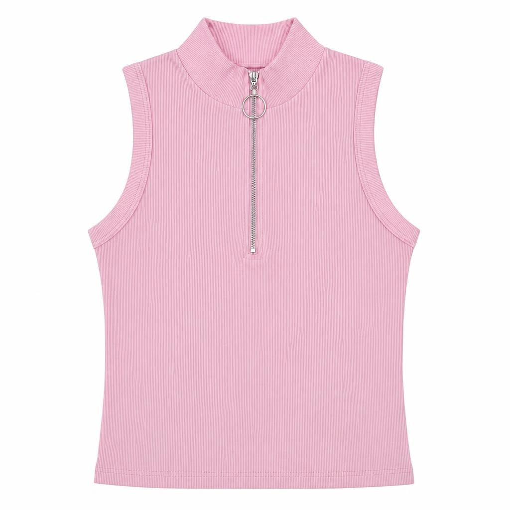 Plus Cuello Alto - Rosado
