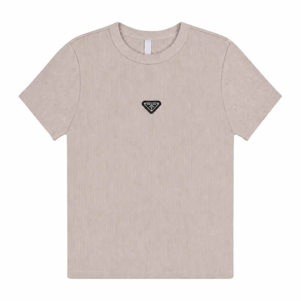 Plus Cuello Redondo - Camel